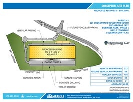 Route 424, Hazleton PA - Warehouse