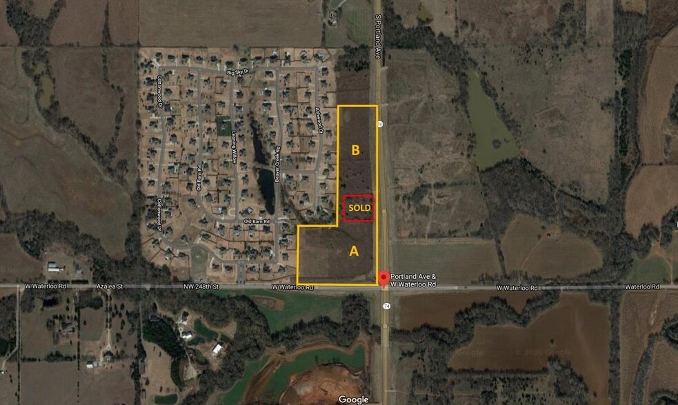 W Waterloo & Portland, Edmond, OK for sale - Building Photo - Image 1 of 3