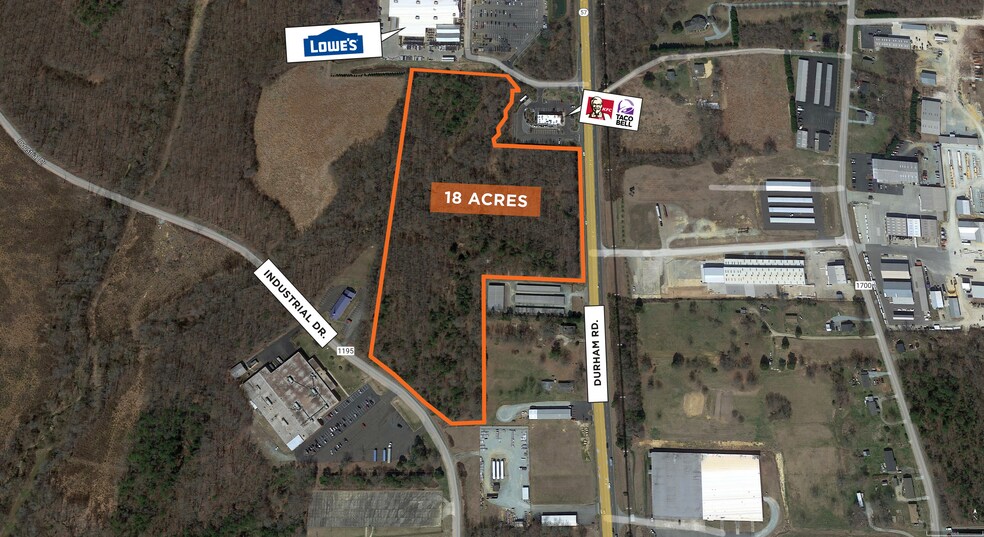 Durham Rd, Roxboro, NC 27573 Land for Sale