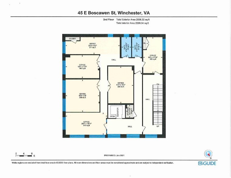 45 East Piccadilly, Winchester, VA for lease - Building Photo - Image 2 of 10