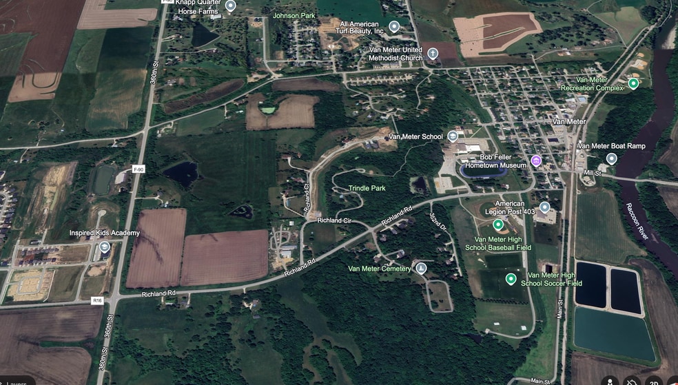 360th Street, Van Meter, IA for sale - Building Photo - Image 2 of 3