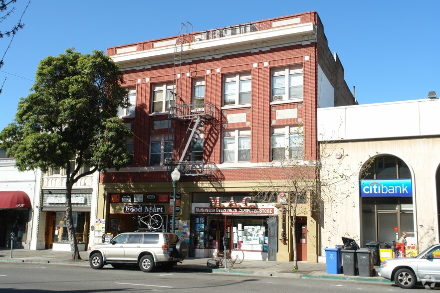 2008-2012 Shattuck Ave, Berkeley, CA for lease - Building Photo - Image 1 of 6