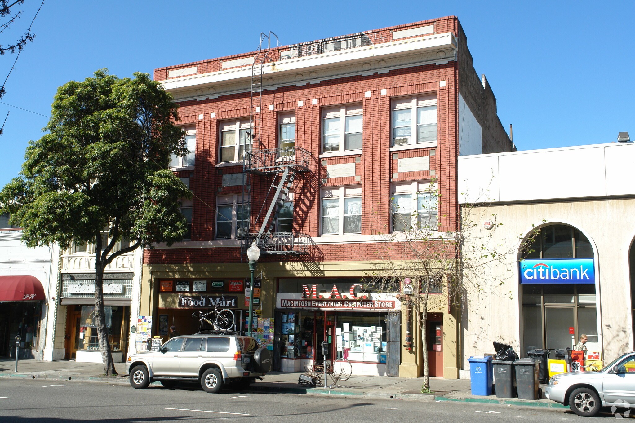 2008-2012 Shattuck Ave, Berkeley, CA for lease Building Photo- Image 1 of 7