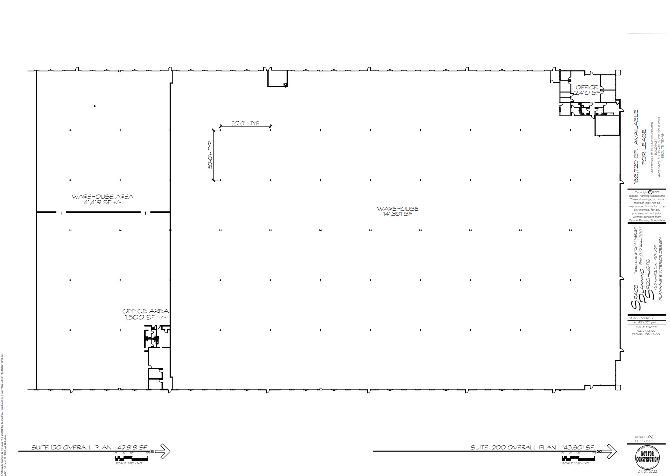 4401 Samuell Blvd, Mesquite, TX for lease Floor Plan- Image 1 of 1