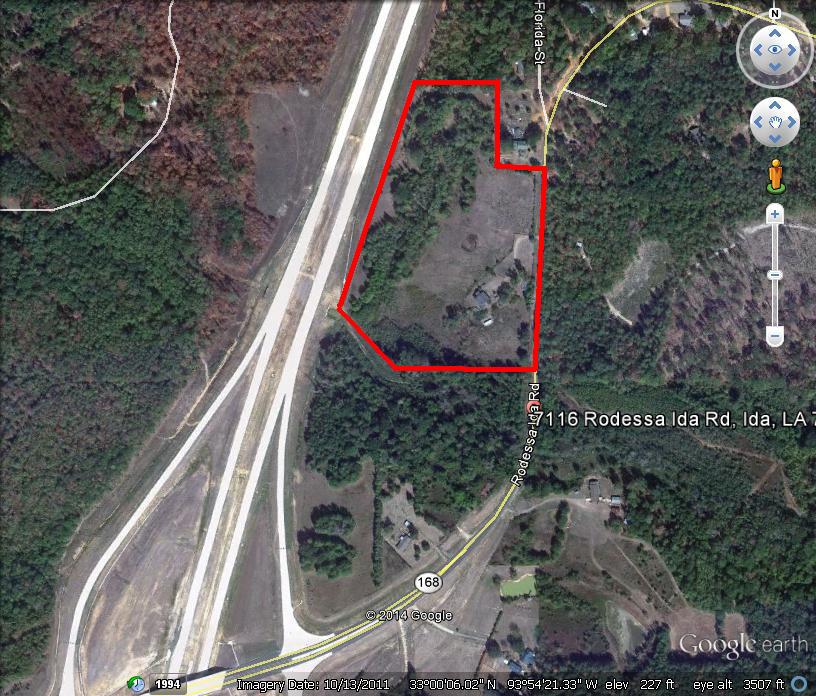 7116 Rodessa Ida Rd, Ida, LA for sale Primary Photo- Image 1 of 1