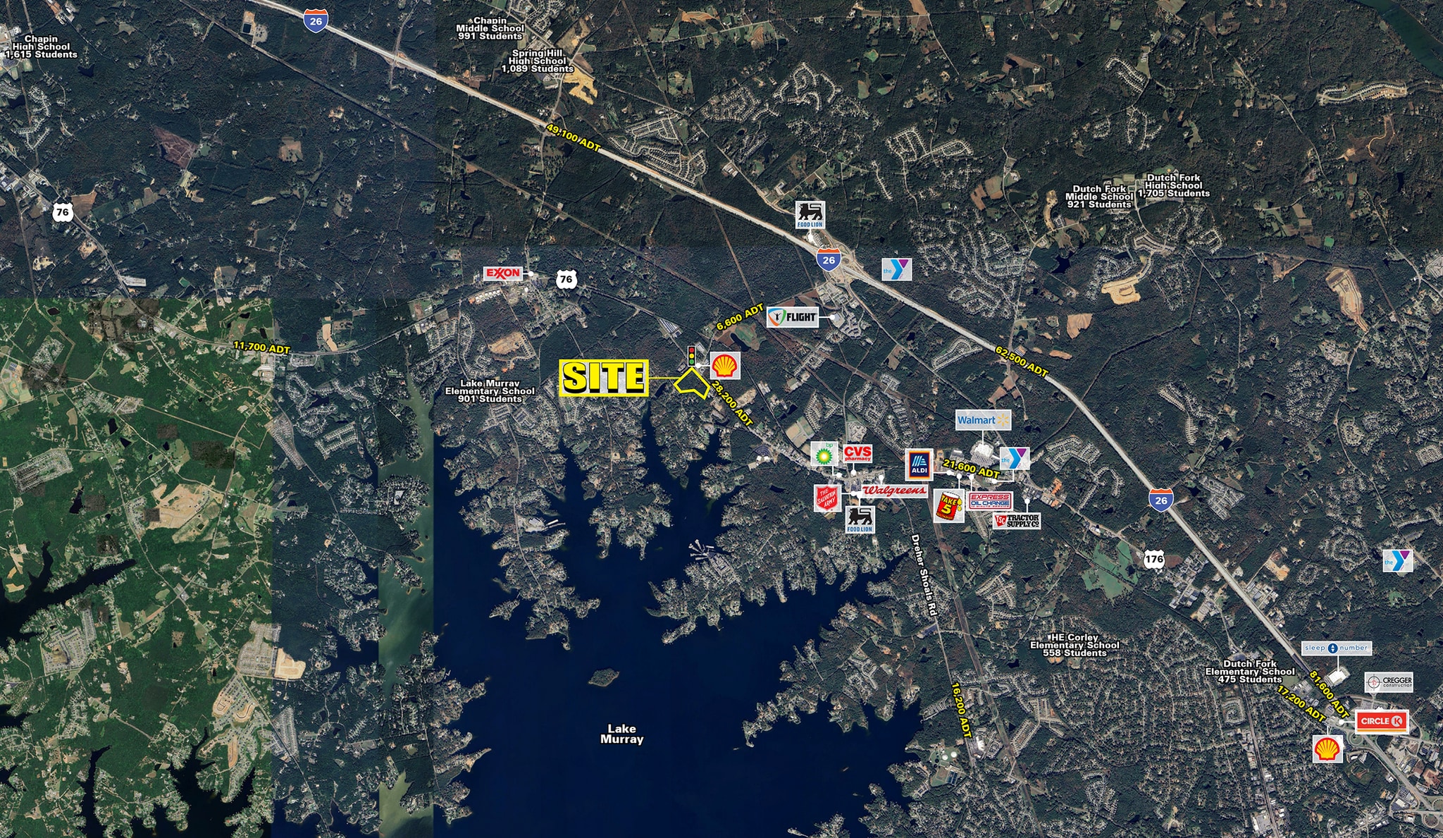 Dutch Fork Rd & Rauch-Metz rd, Irmo, SC for lease Primary Photo- Image 1 of 5
