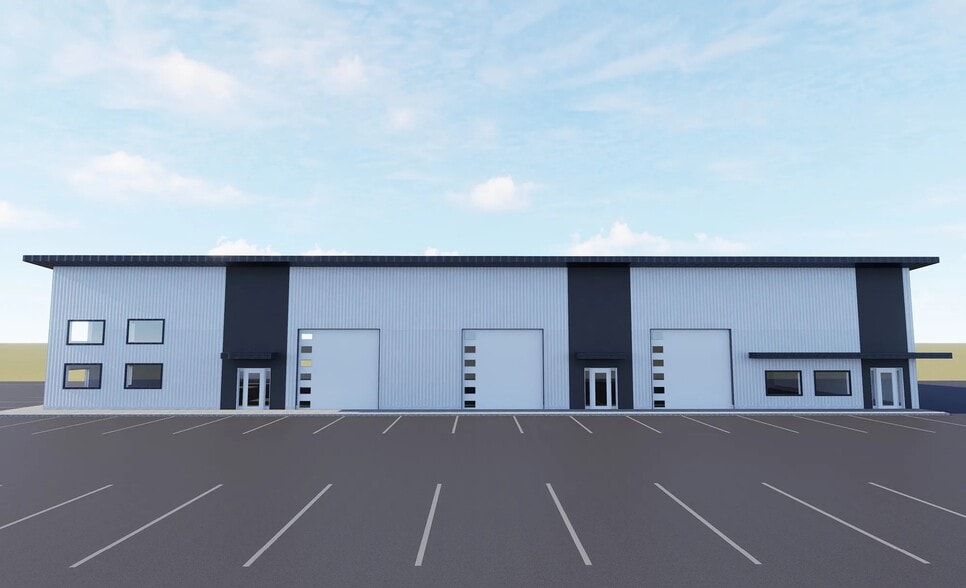 371-391 Business Loop, Sugar City, ID for lease - Building Photo - Image 3 of 4