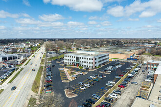 900 Rand Rd, Des Plaines, IL - aerial  map view