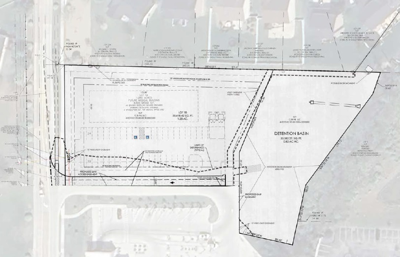 2 Acres Great Oaks Dr, Wentzville, MO for sale - Site Plan - Image 2 of 3