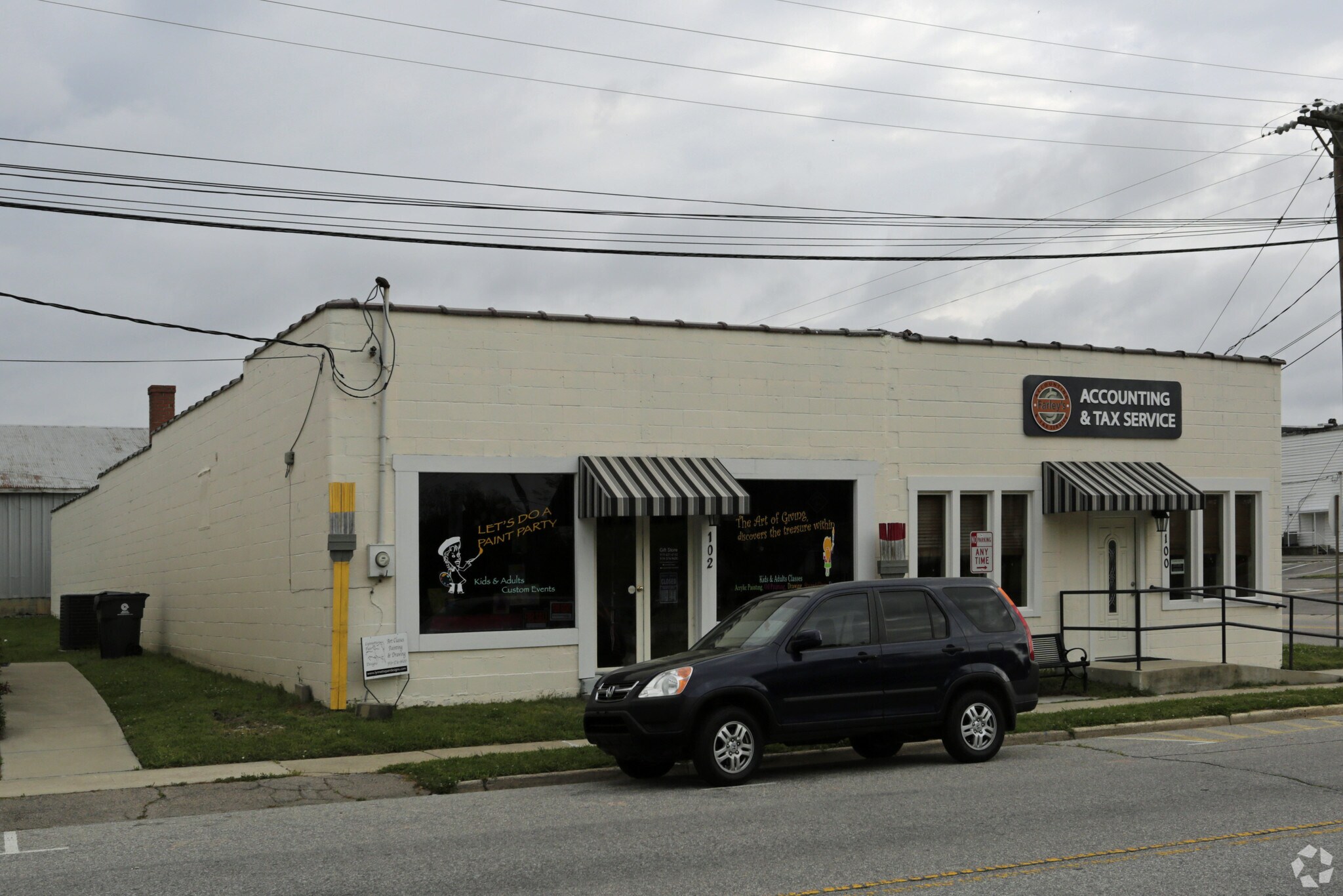 100102 W 3rd St, Wendell, NC, 27591 Storefront Property For Sale