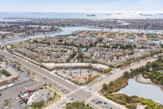 6200-6252 E Pacific Coast Hwy, Long Beach, CA - aerial  map view - Image1