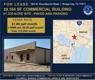More details for 355 W Round Bunch Rd, Bridge City, TX - Office for Lease