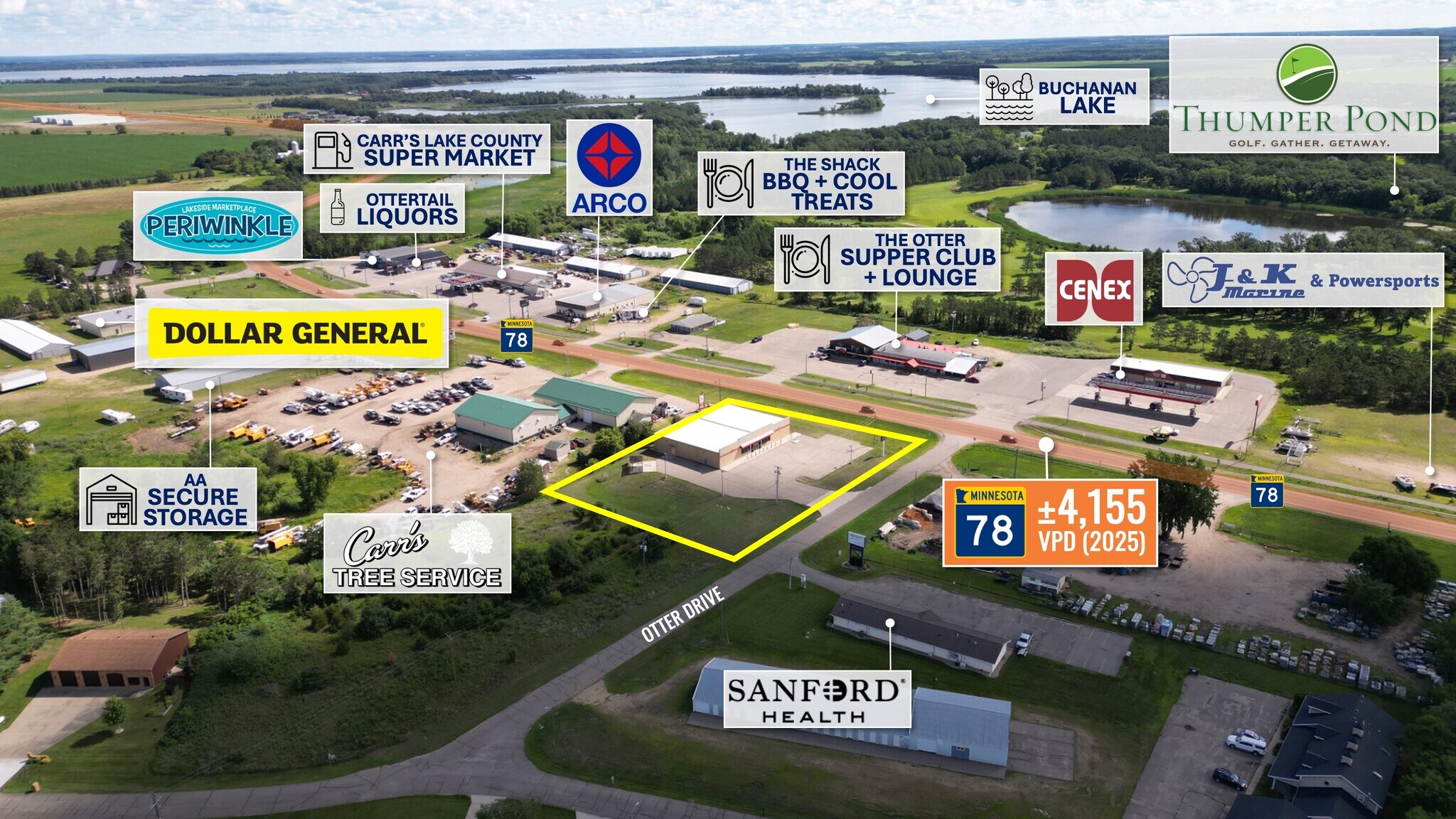 100 Otter Dr, Ottertail, MN for sale Building Photo- Image 1 of 1