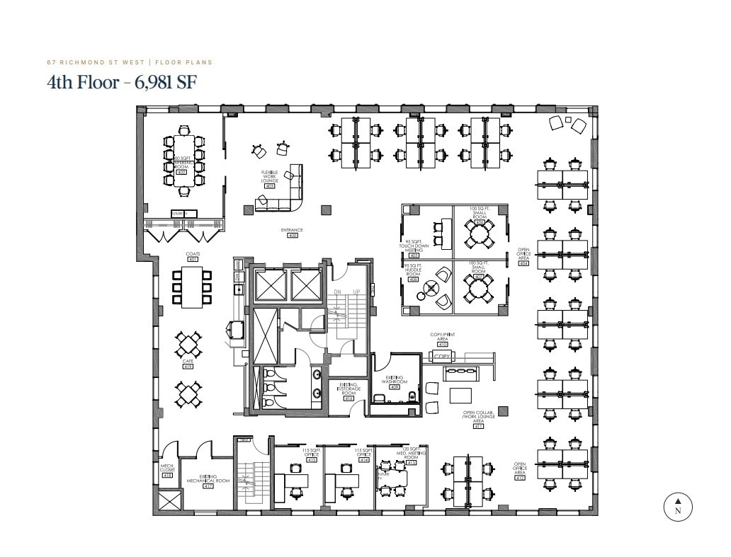 67 Richmond St W, Toronto, ON for lease Floor Plan- Image 1 of 1