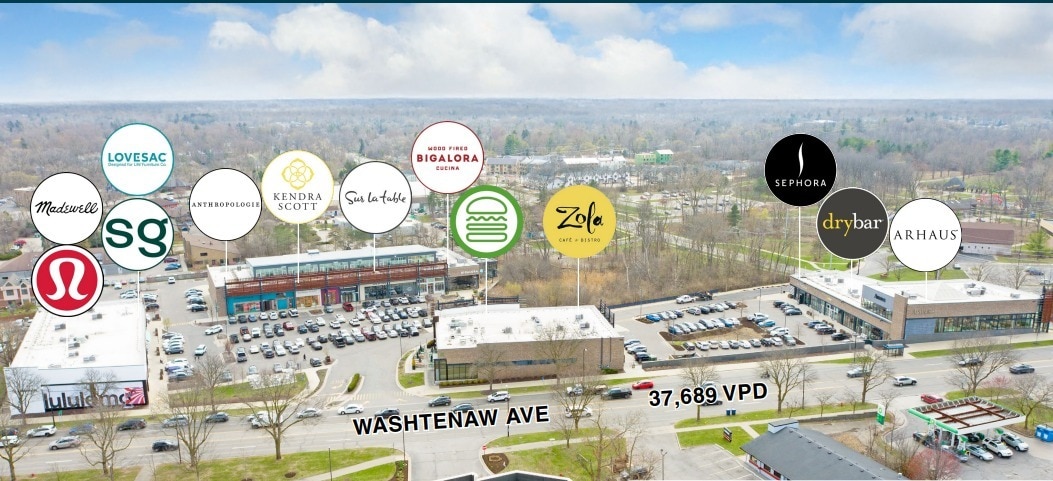 3010 Washtenaw Ave, Ann Arbor, MI for lease Primary Photo- Image 1 of 10