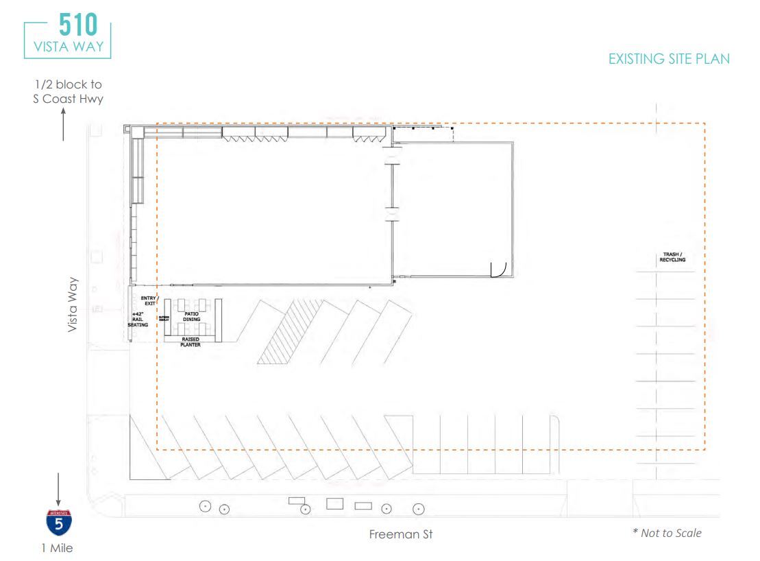 510 Vista Way, Oceanside, CA for sale Site Plan- Image 1 of 1