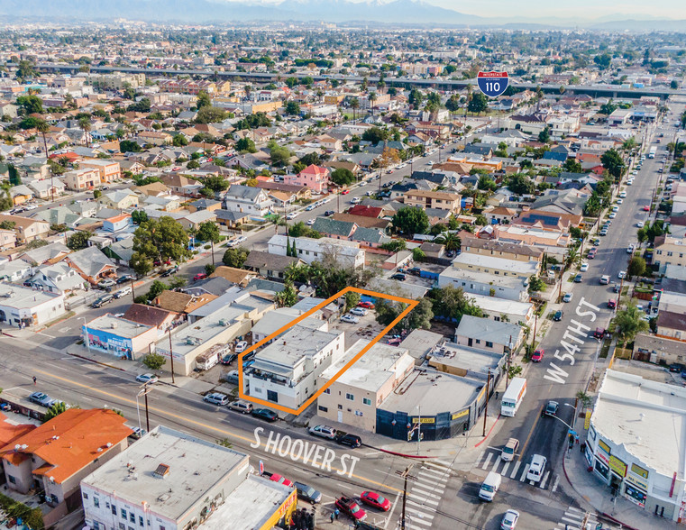 5316 S Hoover St, Los Angeles, CA for sale - Aerial - Image 1 of 1