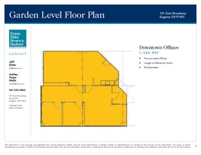 101 E Broadway Ave, Eugene, OR for lease Interior Photo- Image 2 of 3