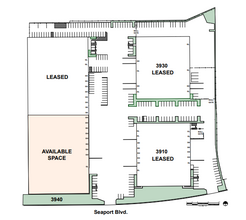 3940 Seaport Blvd, West Sacramento, CA for lease Site Plan- Image 2 of 2