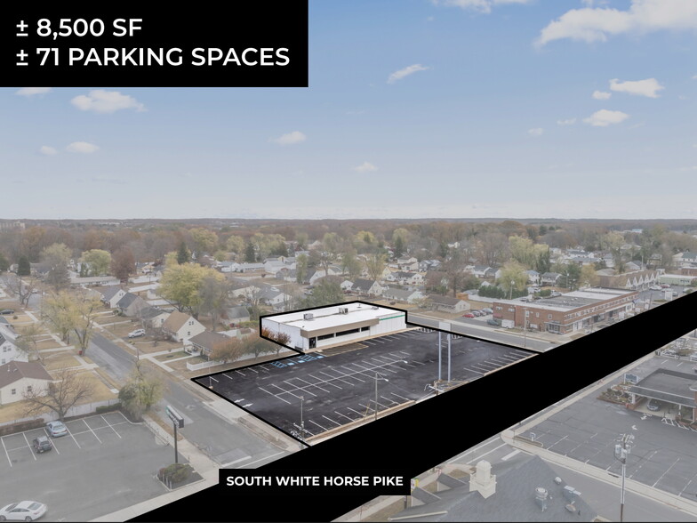 508 S White Horse Pike, Somerdale, NJ for lease - Building Photo - Image 2 of 14