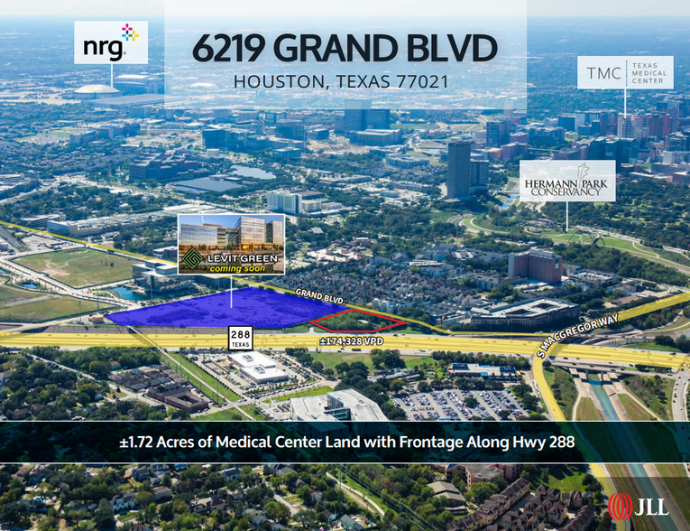 6219 Grand Blvd, Houston, TX for sale - Building Photo - Image 1 of 1