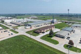 1210 N 14th St, Indianola, IA - AERIAL map view