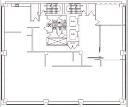 10150 100th St NW, Edmonton, AB for lease Floor Plan- Image 1 of 1