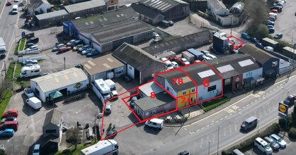 Trevanson St, Wadebridge, CON - Aerial  map view