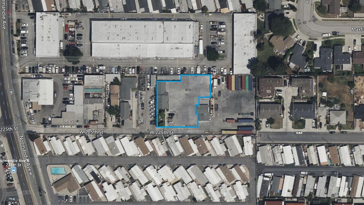 1219 W 225th St, Torrance, CA for lease Aerial- Image 1 of 9