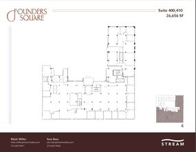 900 Jackson St, Dallas, TX for lease Floor Plan- Image 2 of 2