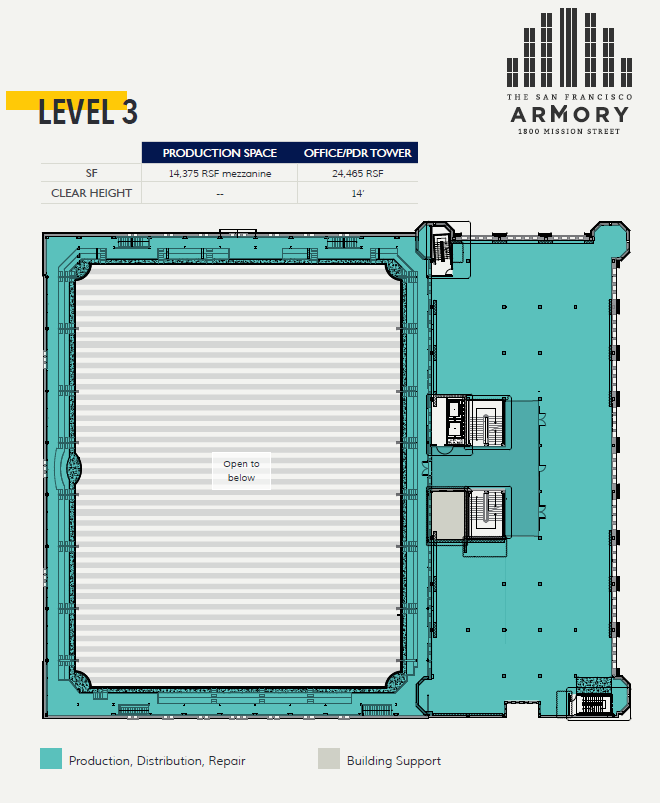 1800 Mission St, San Francisco, CA for lease Floor Plan- Image 1 of 3