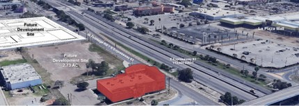 1324 W Expressway 83, McAllen, TX - aerial  map view - Image1