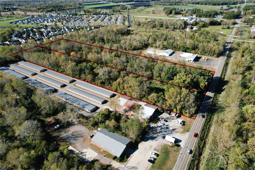 16600 Chandler Rd, East Lansing, MI for sale - Aerial - Image 1 of 1