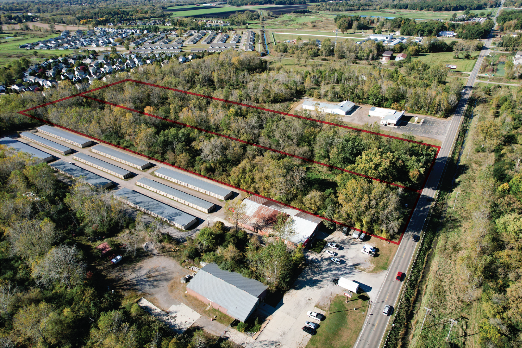 16600 Chandler Rd, East Lansing, MI for sale Aerial- Image 1 of 1