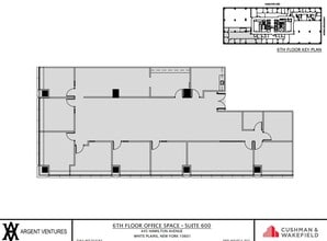 445 Hamilton Ave, White Plains, NY for lease Floor Plan- Image 1 of 1