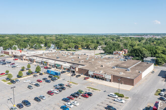 100 E Euclid Ave, Des Moines, IA - aerial  map view - Image1