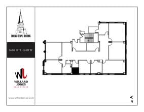 77 W Washington St, Chicago, IL for lease Floor Plan- Image 1 of 1