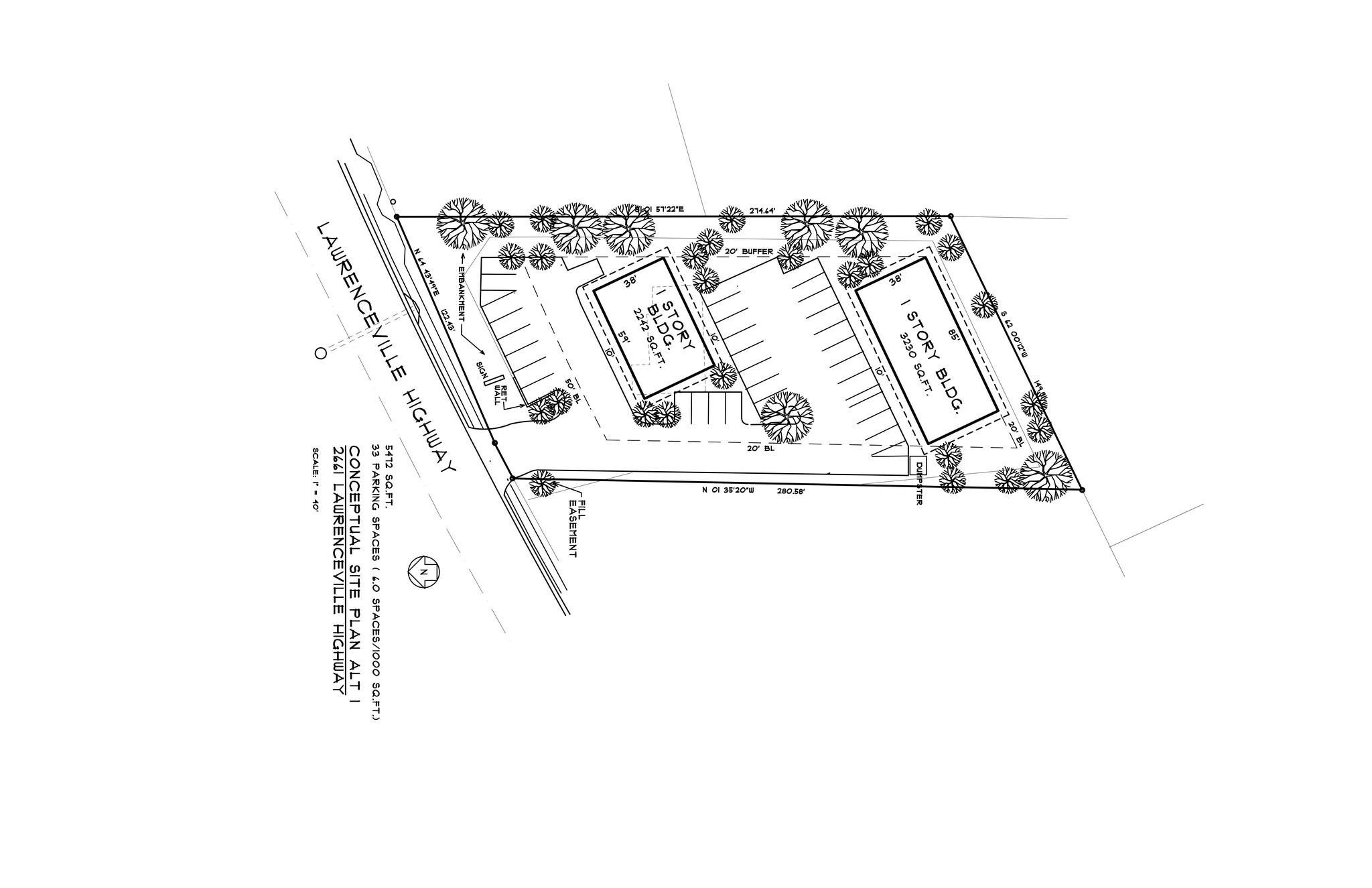 2661 Lawrenceville Hwy, Decatur, GA 30033 Decatur Medical Park