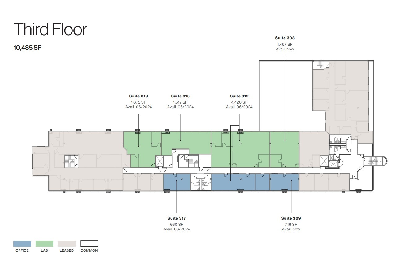 3030 Bunker Hill St, San Diego, CA for lease Floor Plan- Image 1 of 1