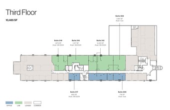 3030 Bunker Hill St, San Diego, CA for lease Floor Plan- Image 2 of 2