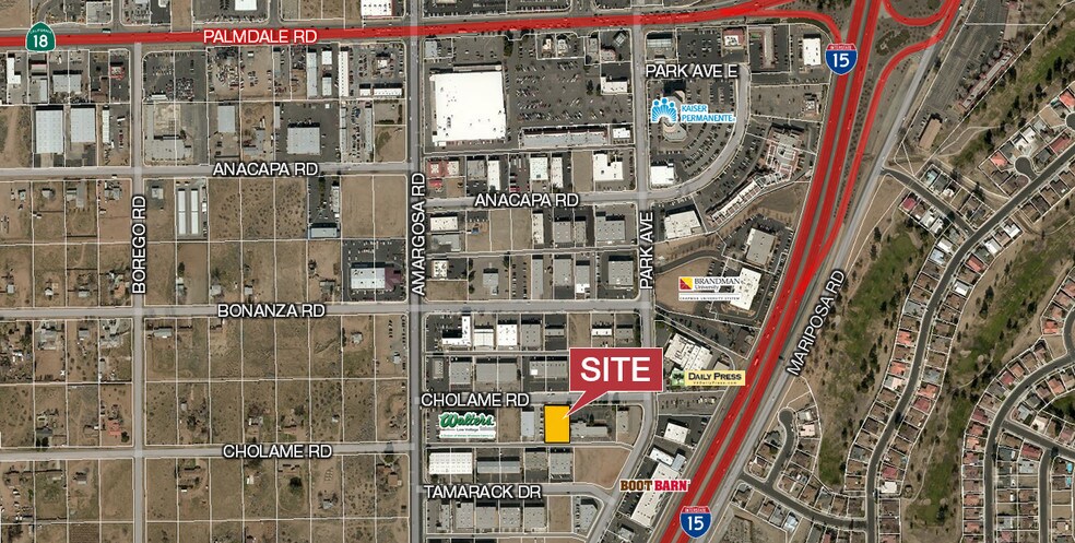 Cholame Rd, Victorville, CA for sale - Building Photo - Image 1 of 1