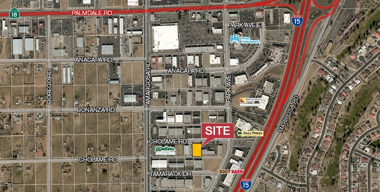 Cholame Rd, Victorville, CA for sale Building Photo- Image 1 of 1