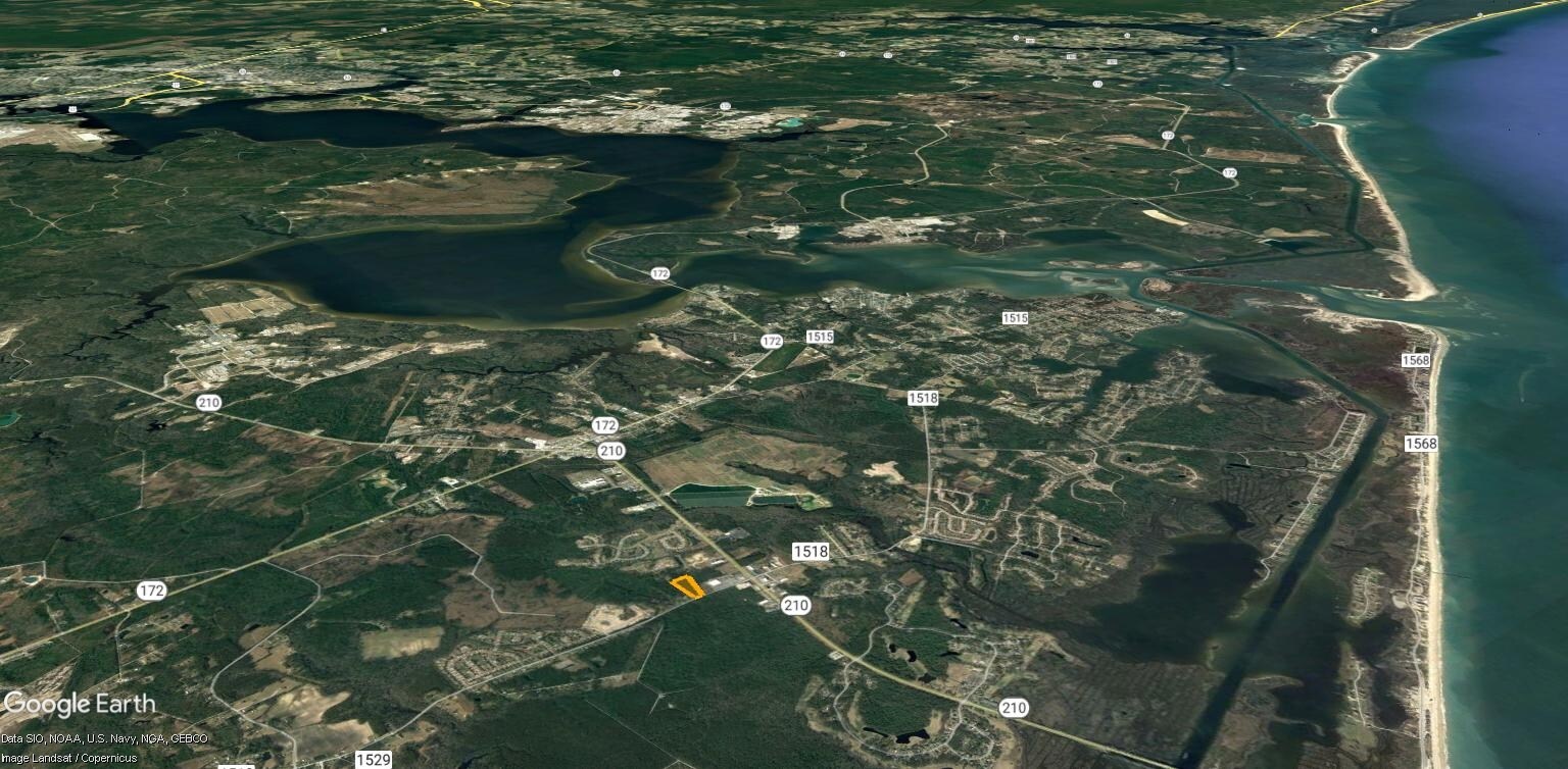 945 Old Folkstone, Sneads Ferry, NC 28460 Onslow Co. NC 6+ Acre Food