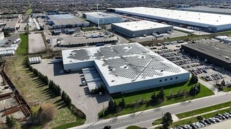 111 Van Kirk Dr, Brampton ON - Warehouse