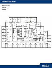 263 Tresser Blvd, Stamford, CT for lease Floor Plan- Image 1 of 1