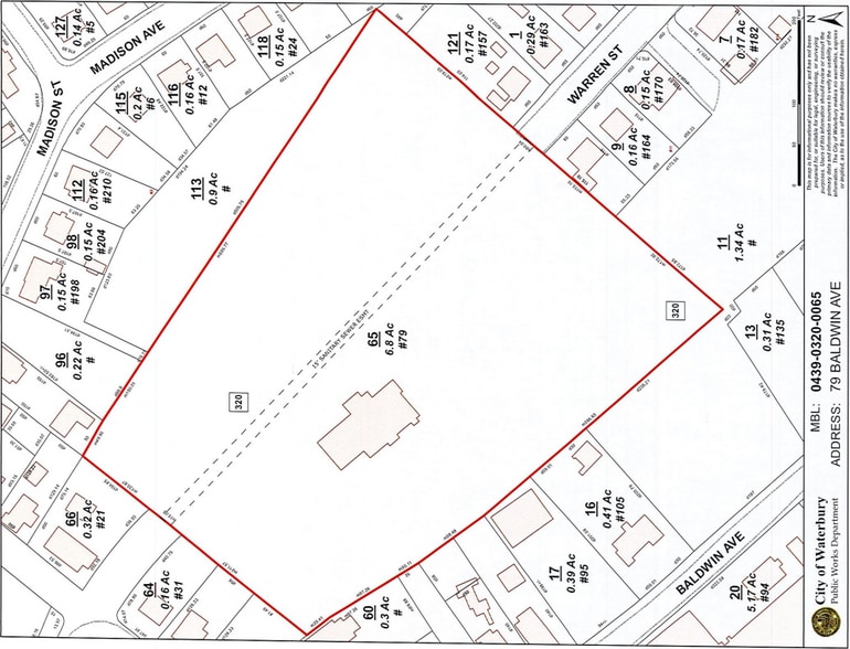 79 Baldwin Ave, Waterbury, CT for sale - Building Photo - Image 2 of 2