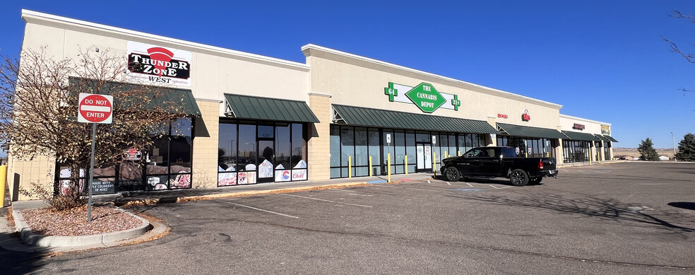 E Industrial Blvd, Pueblo West, CO for lease - Building Photo - Image 1 of 1