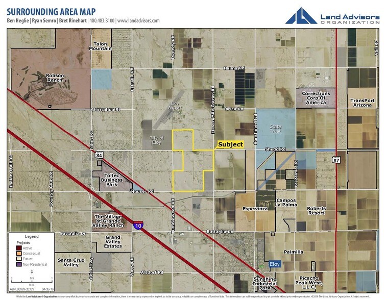 Houser Rd, Eloy, AZ for sale - Primary Photo - Image 1 of 1