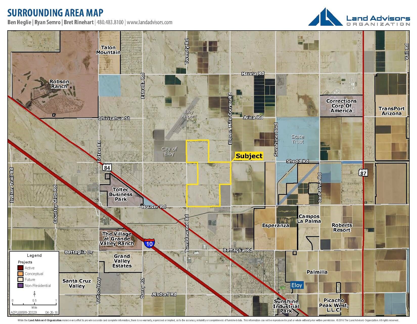Houser Rd, Eloy, AZ for sale Primary Photo- Image 1 of 1