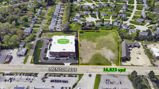 More details for 1936 Mentor Ave, Painesville, OH - Land for Sale